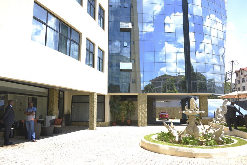 La Maison Royale Nairobi Exteriör bild